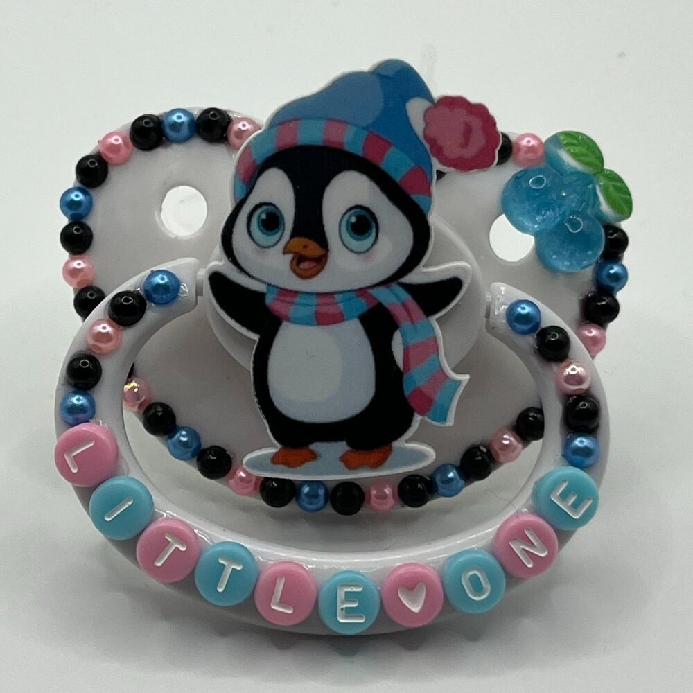 Penguin Little One Adult Pacifier
